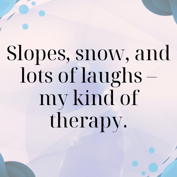 Alpine Skiing Captions Image for Instagram-SvV5Da