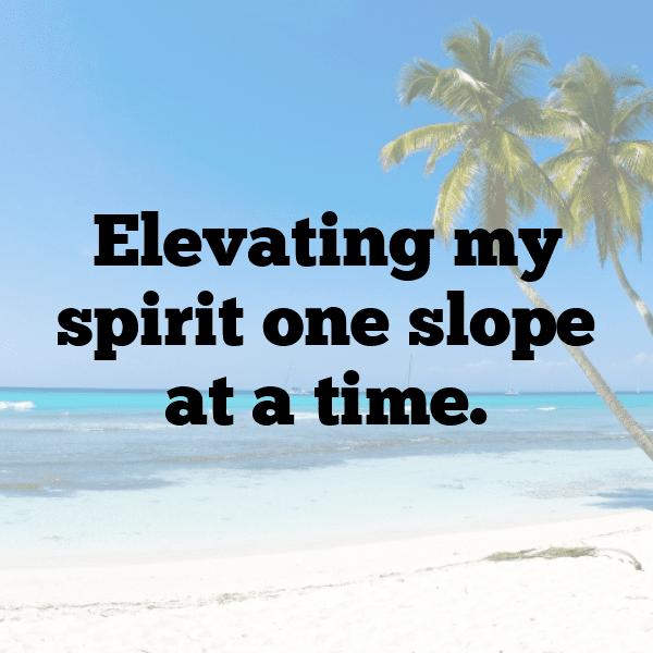 Alpine Skiing Captions Photo for Instagram-EVBU7B