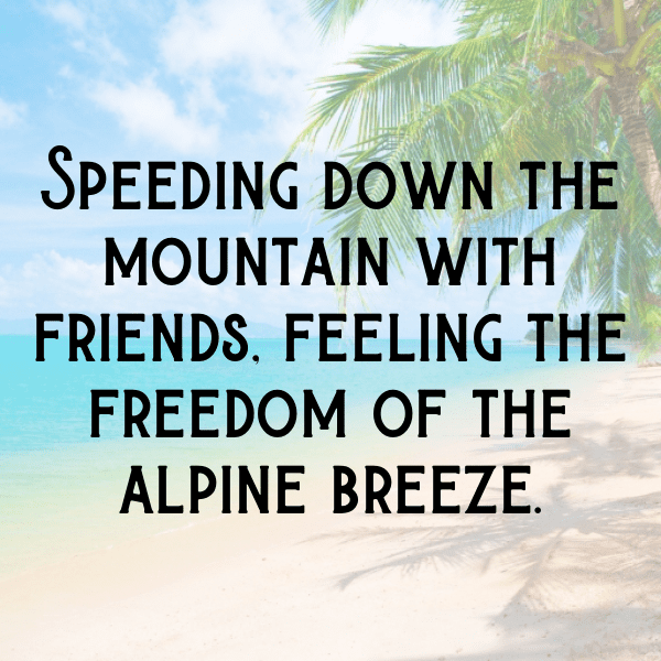 Alpine Skiing Captions Photo for Instagram-YYkwlh