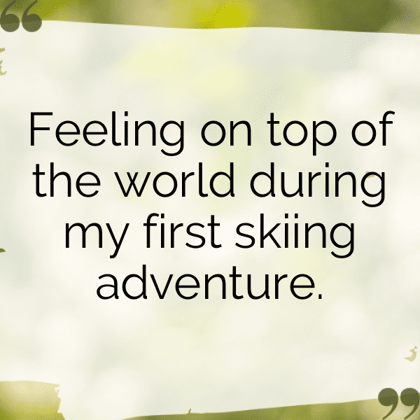 Alpine Skiing Captions Photo for Instagram-zE5PJc