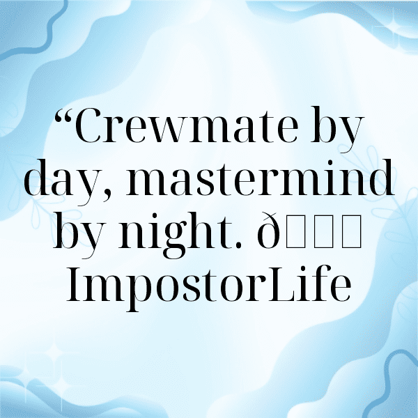 Among Us Captions Image for Instagram-llSEm7