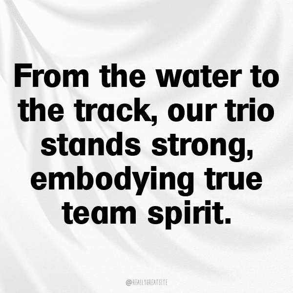 Aquathlon Captions Image for Instagram-EfFiid