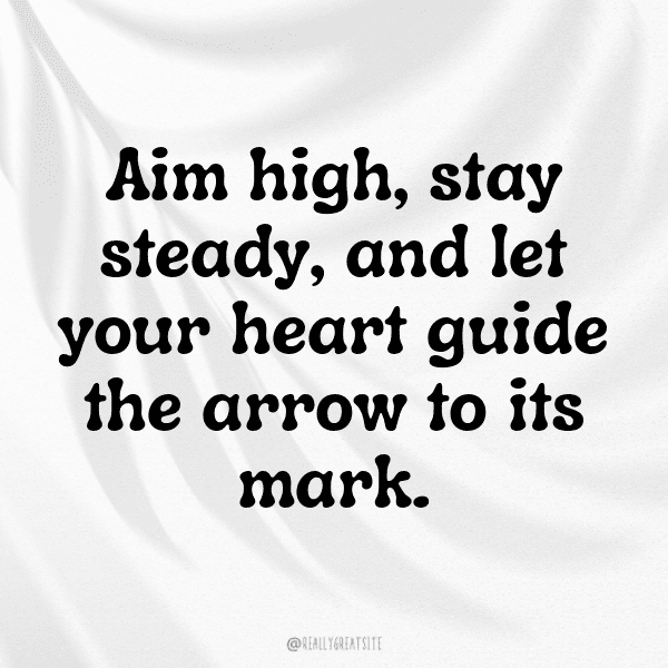 Archery Captions Image for Instagram-ID12Ku