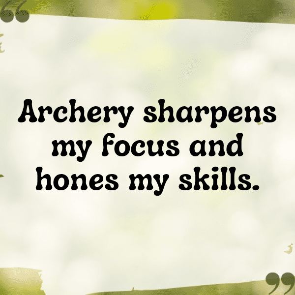 Archery Captions Photo for Instagram-5wdQLE