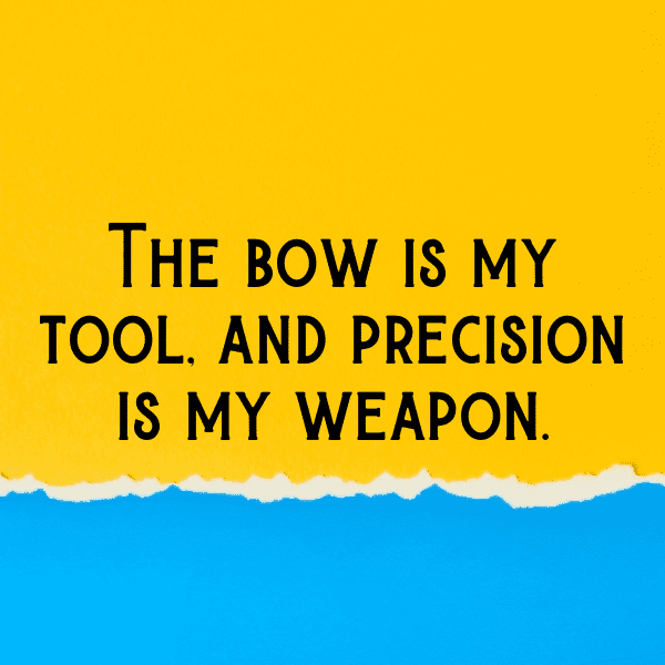 Archery Captions Photo for Instagram-ihU8wz