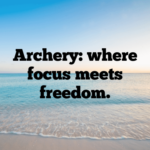 Archery Captions Photo for Instagram-Rkkss3