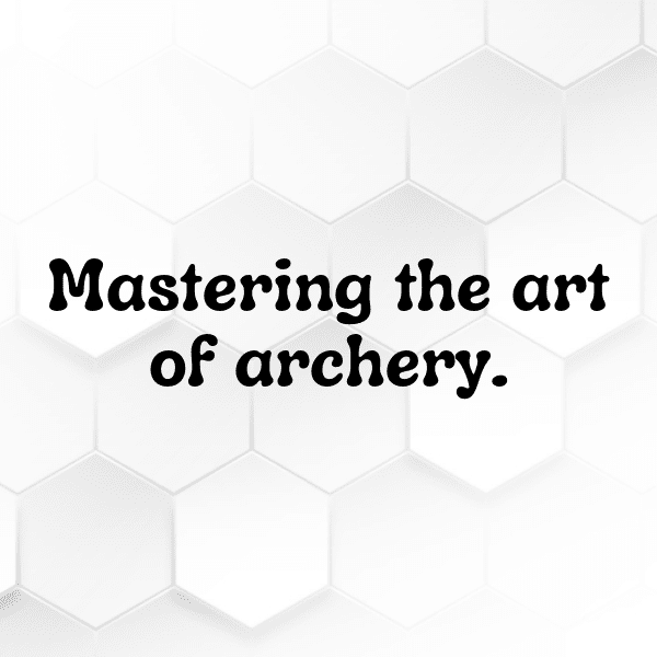 Archery Captions Photo for Instagram-Tx00jx
