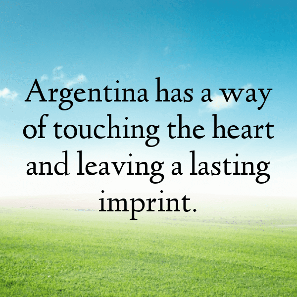 Argentina Captions Photo For Instagram-77116g