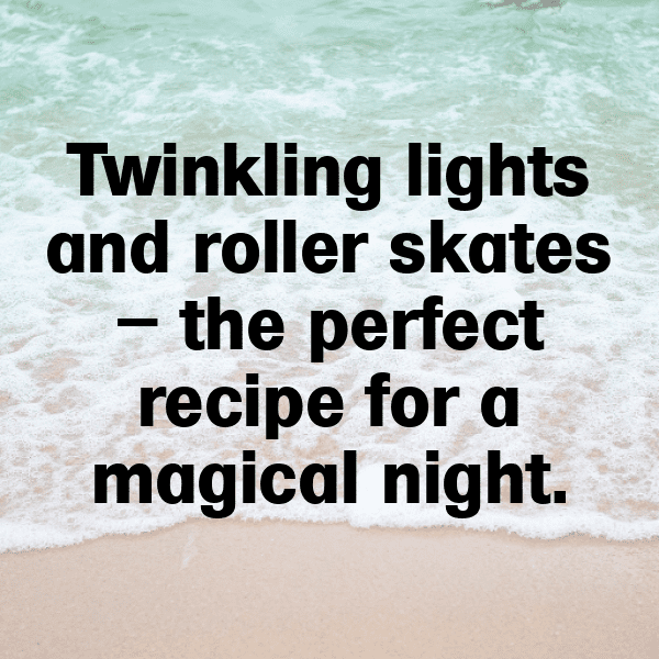 Artistic Roller Skating Captions Image for Instagram-Hwy5Se