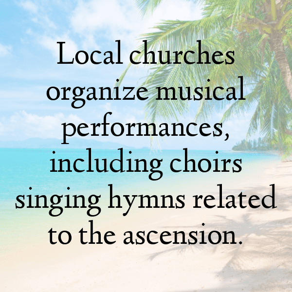 Ascension Day Captions Photo for Instagram-9FYViO