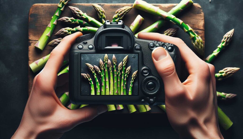 asparagus captions for instagram - featured image