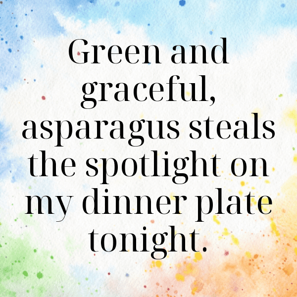 Asparagus Captions Photo For Instagram-MjROOm