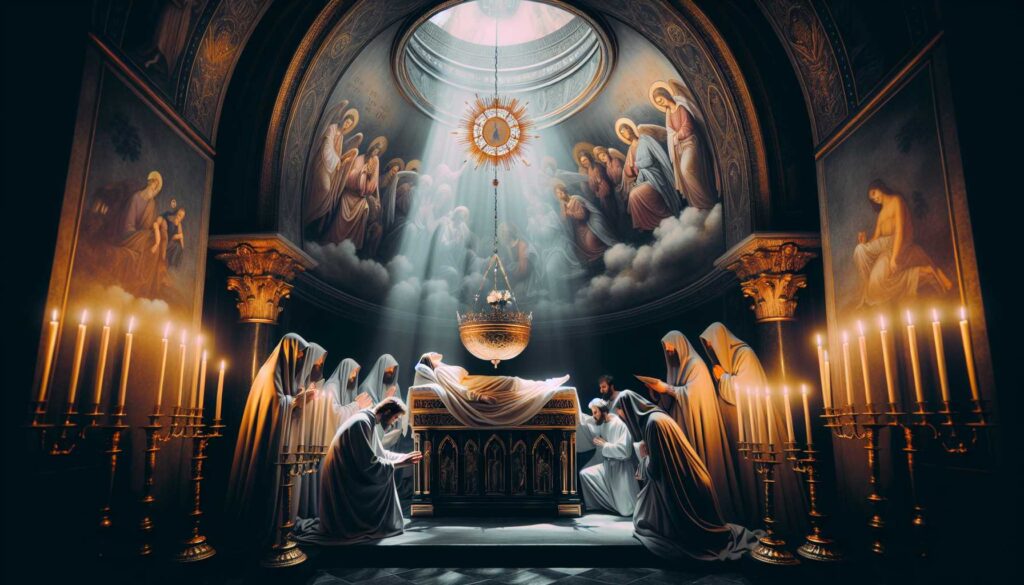 assumption of mary captions for instagram - featured image