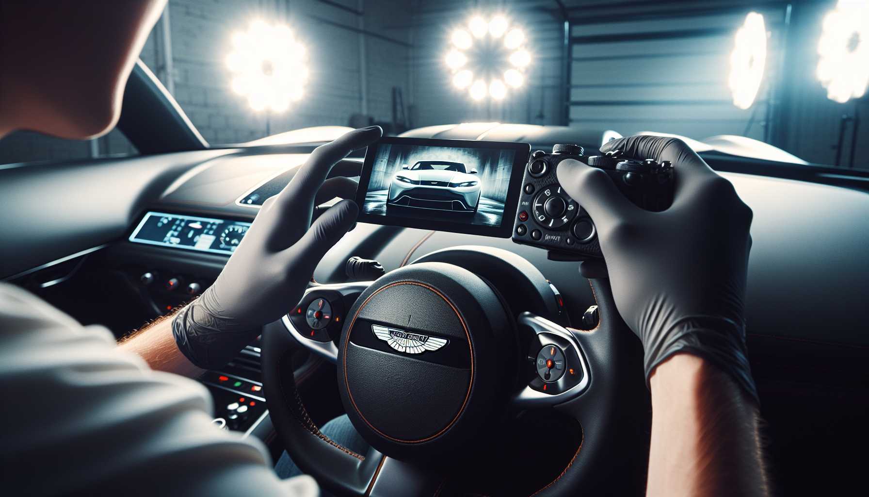 aston martin vantage captions for instagram - featured image