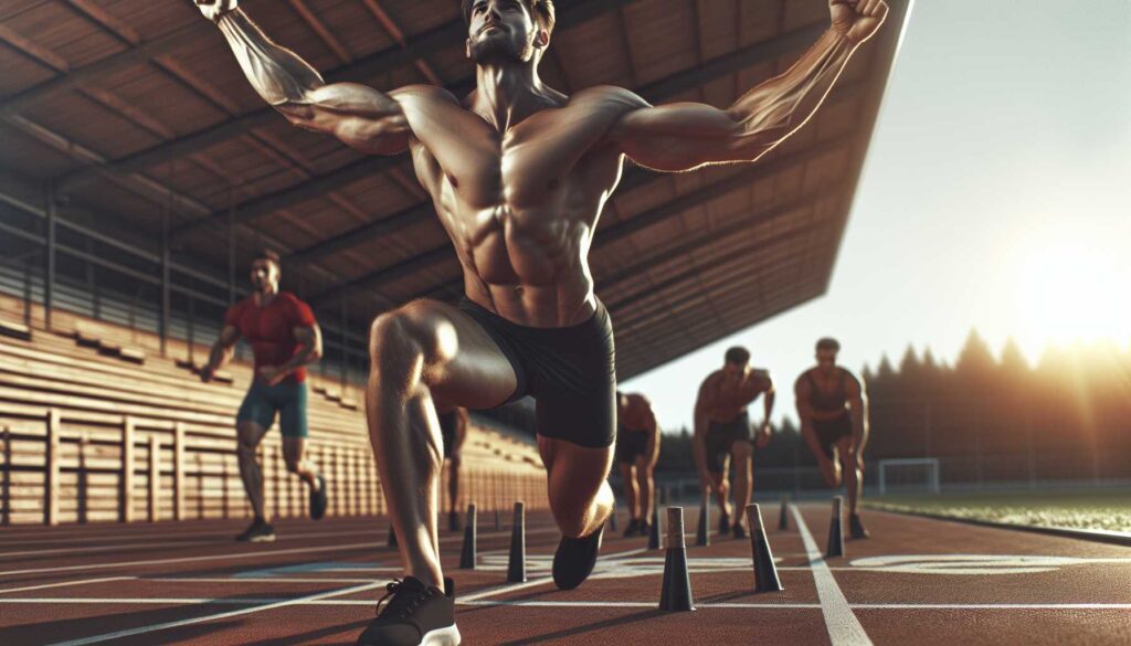 athletics captions for instagram - featured image