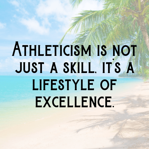Athletics Captions Image for Instagram-JJTOnJ