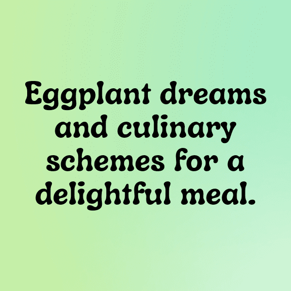 Aubergine Captions Photo For Instagram-604iWH