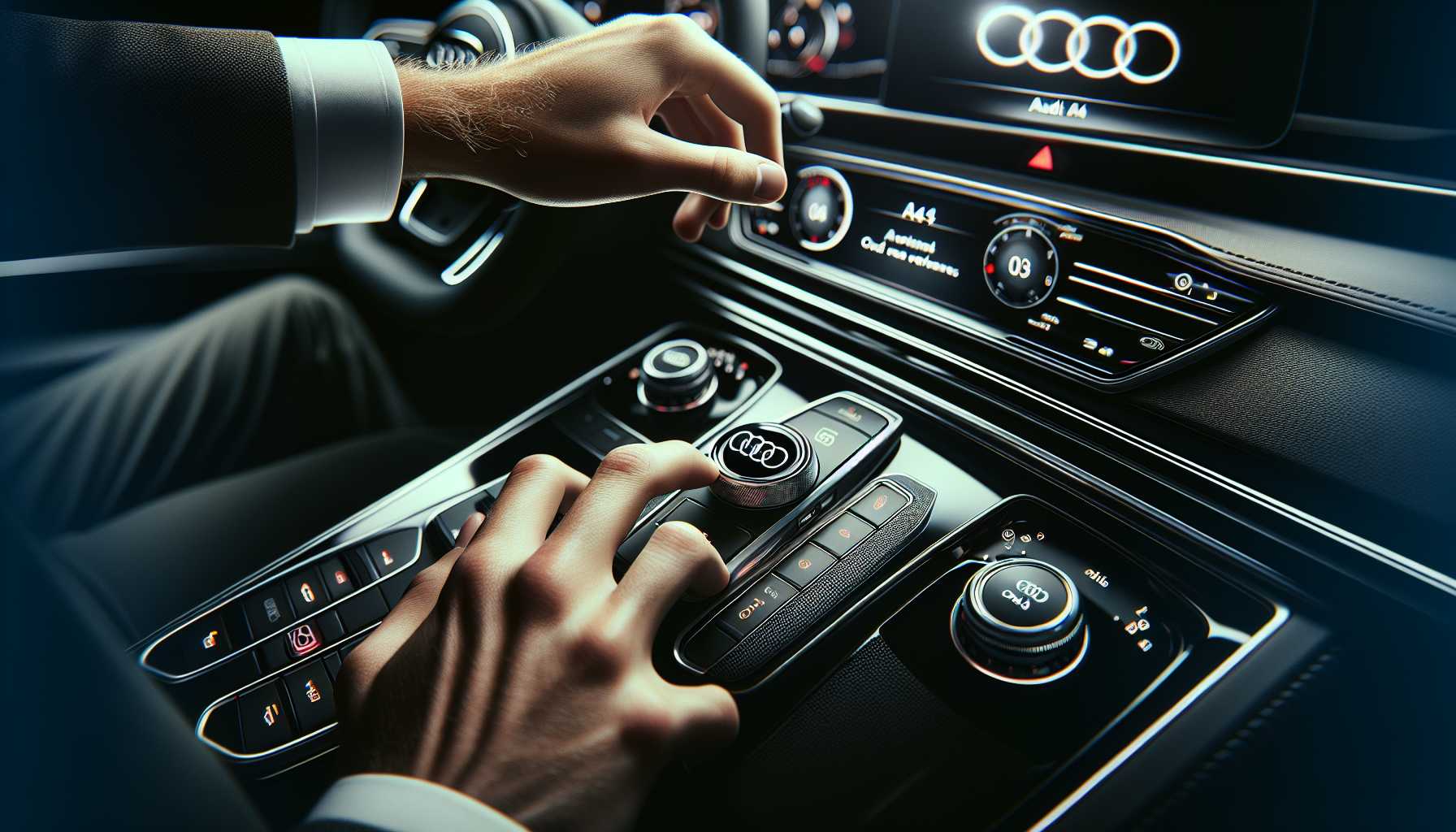 audi a4 captions for instagram - featured image