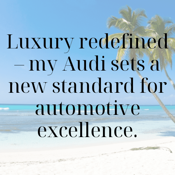 Audi A4 Captions Image for Instagram-WAN2rF