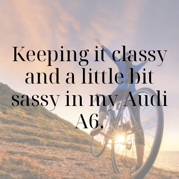 Audi A6 Captions Image for Instagram-3vF7V0