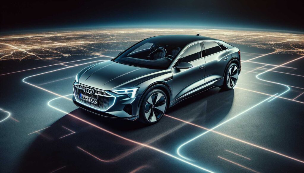 audi e-tron captions for instagram - featured image