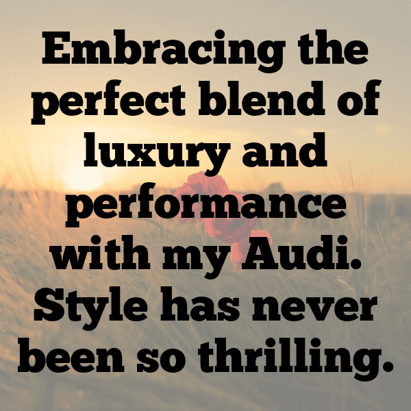 Audi e-tron Captions Photo for Instagram-sgjQkH