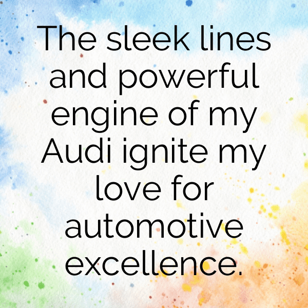 Audi e-tron Captions Photo for Instagram-uSG0ye