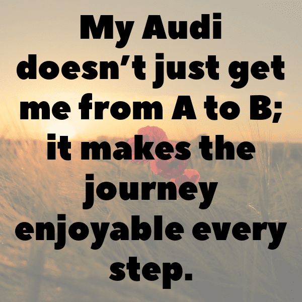 Audi Q5 Captions Image for Instagram-5caLgy