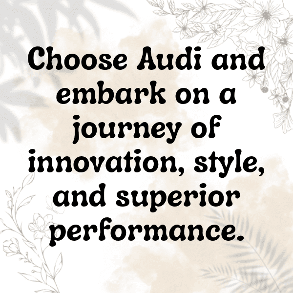 Audi Q5 Captions Image for Instagram-A76K1I