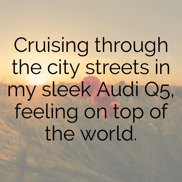 Audi Q5 Captions Image for Instagram-djoPR2