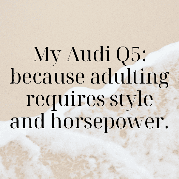 Audi Q5 Captions Photo for Instagram-qitL32