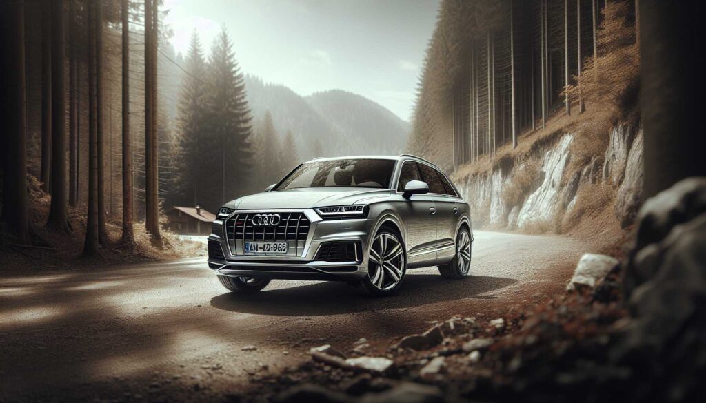 audi q7 captions for instagram - featured image