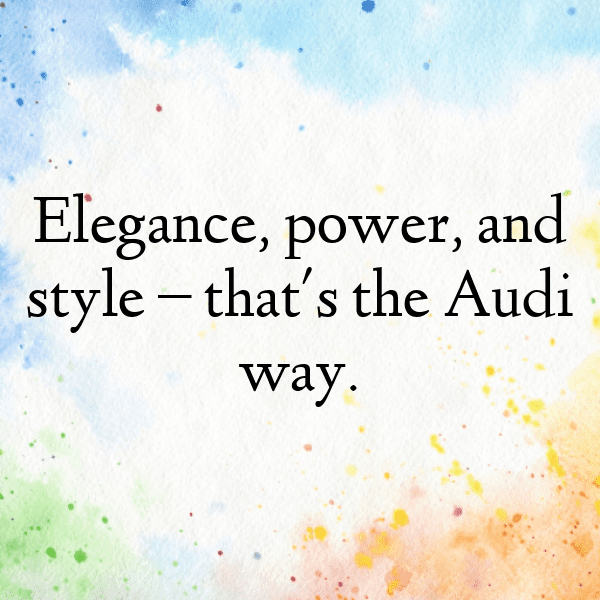 Audi Q7 Captions Photo for Instagram-6RbzrC