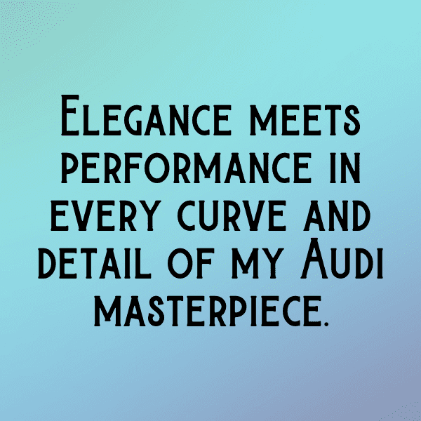 Audi Q7 Captions Photo for Instagram-WDr3AD