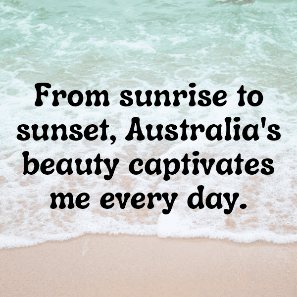 Australia Captions Image For Instagram-EzAIPp