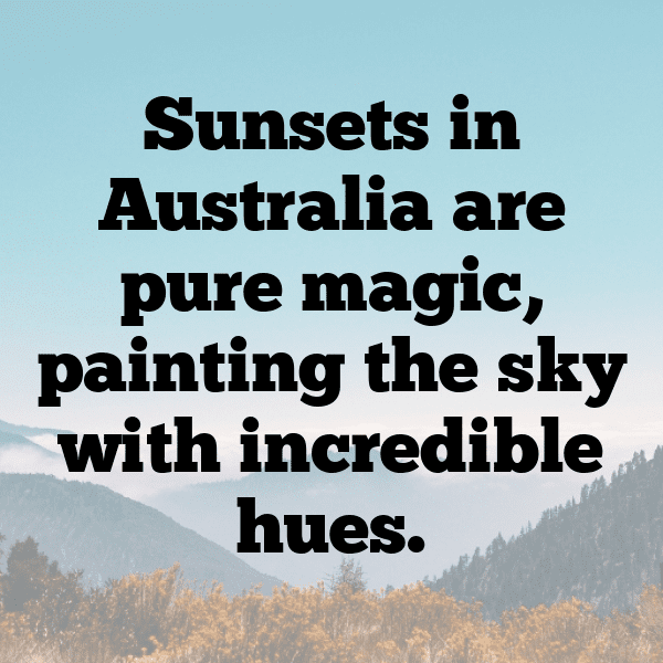 Australia Captions Image For Instagram-u6GVmm