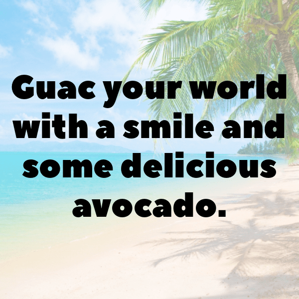 Avocado Captions Image For Instagram-fQUuJj
