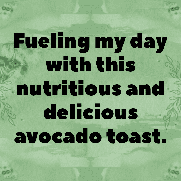Avocado Captions Image For Instagram-gKhHpj
