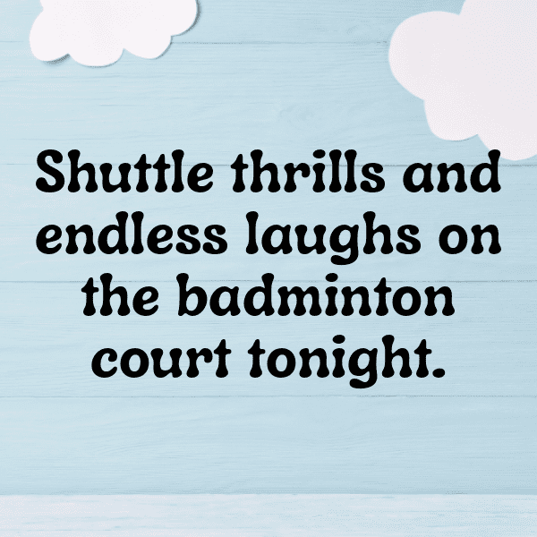 Badminton Captions Image for Instagram-6xhOG0