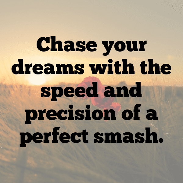 Badminton Captions Image for Instagram-HiuiVa