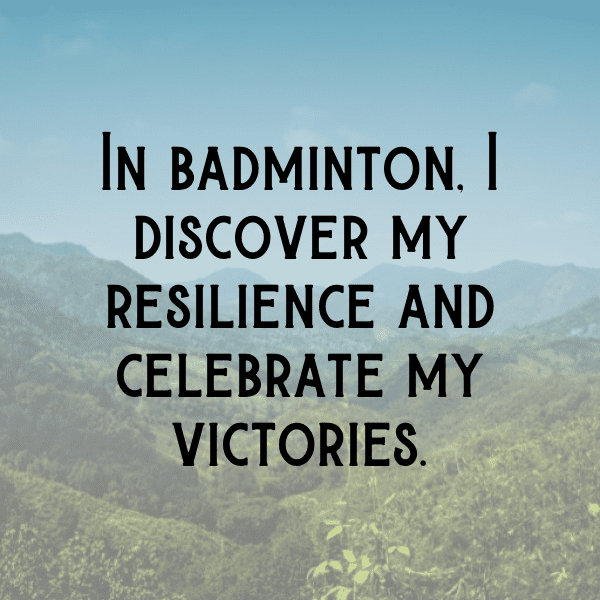 Badminton Captions Image for Instagram-HlOL5M