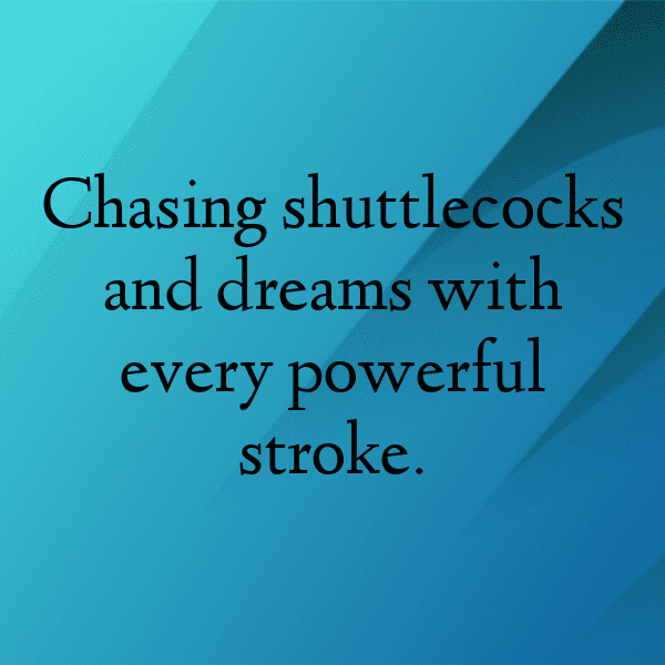 Badminton Captions Image for Instagram-mL4H3f