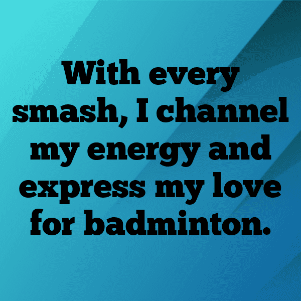 Badminton Captions Photo for Instagram-Nf2Gji