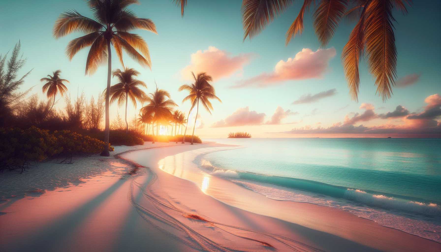 bahamas captions for instagram - featured image