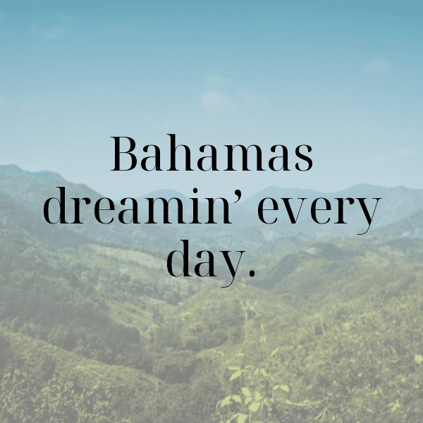 Bahamas Captions Image For Instagram-s4i0kA