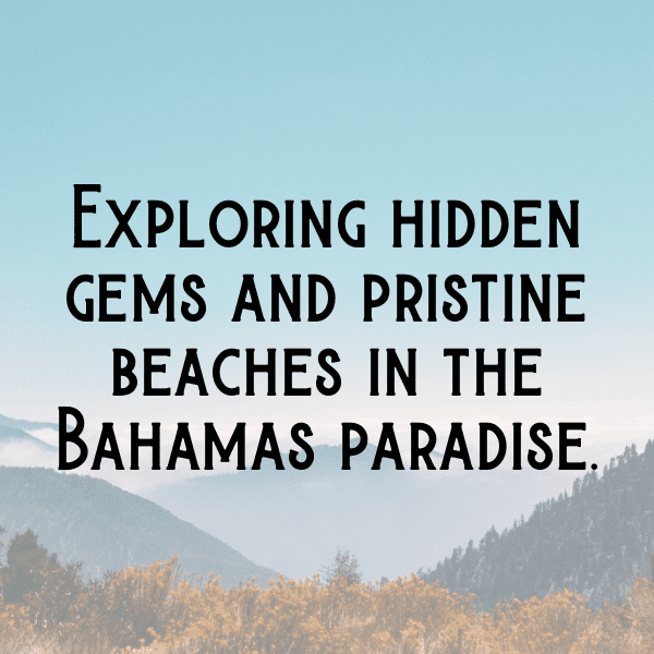 Bahamas Captions Image For Instagram-xhyFyw