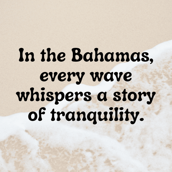 Bahamas Captions Image For Instagram-ZhY8qC