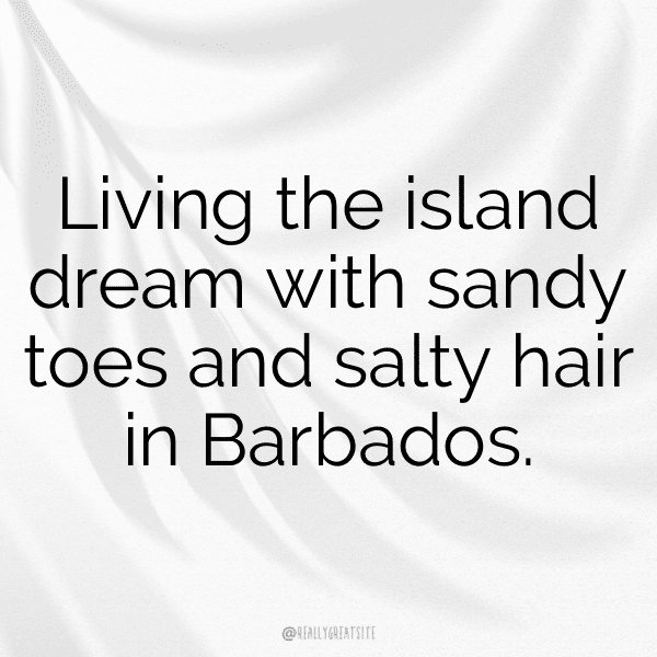 Barbados Captions Image For Instagram-Qp0Roz