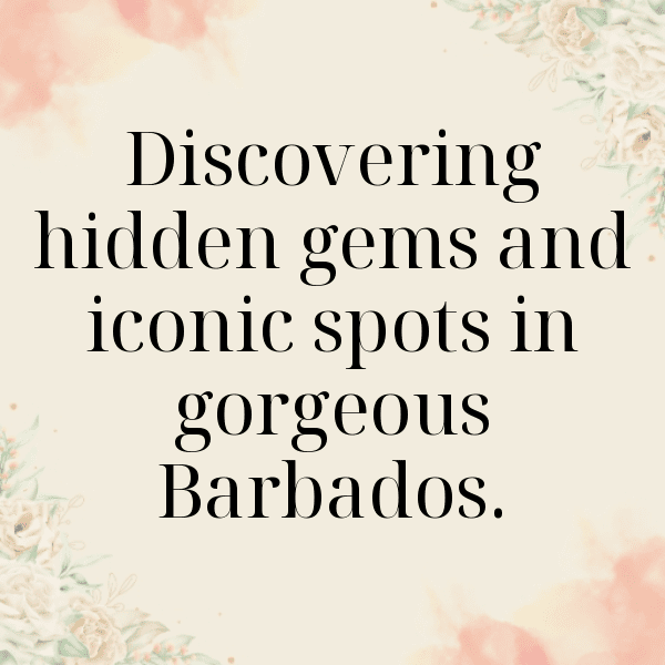 Barbados Captions Photo For Instagram-1BvaW7