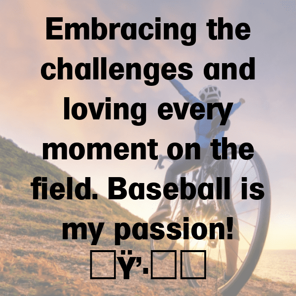 Baseball Captions Image for Instagram-woQsec
